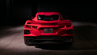 You Can Customize Your C8 Corvette's VIN for $5,000